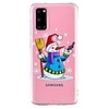 Case For Samsung Galaxy A21S Transparent Pattern Back Cover Christmas TPU Galaxy A11 A31 A41 A51 A71 A10 A20 A30 A40 A50 S10E S9 Plus S20 Ultra