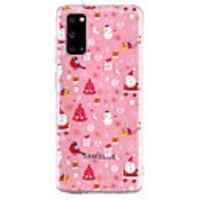 Case For Samsung Galaxy A21S Transparent Pattern Back Cover Christmas TPU Galaxy A11 A31 A41 A51 A71 A10 A20 A30 A40 A50 S10E S9 Plus S20 Ultra