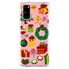 Case For Samsung Galaxy A21S Transparent Pattern Back Cover Christmas TPU Galaxy A11 A31 A41 A51 A71 A10 A20 A30 A40 A50 S10E S9 Plus S20 Ultra