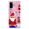 Case For Samsung Galaxy A21S Transparent Pattern Back Cover Christmas TPU Galaxy A11 A31 A41 A51 A71 A10 A20 A30 A40 A50 S10E S9 Plus S20 Ultra