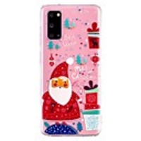 Case For Samsung Galaxy A21S Transparent Pattern Back Cover Christmas TPU Galaxy A11 A31 A41 A51 A71 A10 A20 A30 A40 A50 S10E S9 Plus S20 Ultra