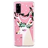 Case For Samsung Galaxy A21S Transparent Pattern Back Cover Christmas TPU Galaxy A11 A31 A41 A51 A71 A10 A20 A30 A40 A50 S10E S9 Plus S20 Ultra