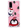 Case For Samsung Galaxy A21S Transparent Pattern Back Cover Christmas TPU Galaxy A11 A31 A41 A51 A71 A10 A20 A30 A40 A50 S10E S9 Plus S20 Ultra