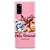 Case For Samsung Galaxy A21S Transparent Pattern Back Cover Christmas TPU Galaxy A11 A31 A41 A51 A71 A10 A20 A30 A40 A50 S10E S9 Plus S20 Ultra