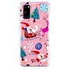 Case For Samsung Galaxy A21S Transparent Pattern Back Cover Christmas TPU Galaxy A11 A31 A41 A51 A71 A10 A20 A30 A40 A50 S10E S9 Plus S20 Ultra