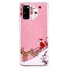 Case For Samsung Galaxy A21S Transparent Pattern Back Cover Christmas TPU Galaxy A11 A31 A41 A51 A71 A10 A20 A30 A40 A50 S10E S9 Plus S20 Ultra