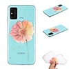 Case For Samsung Galaxy A21S Transparent Pattern Back Cover Flower TPU Soft Galaxy Note 20 Ultra S20 Plus A41 A51 A71 A70E A10S A20S Note 10 M31 M11 A90 5G