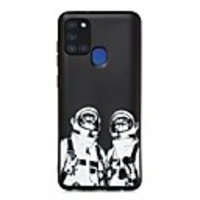 Case For Samsung Galaxy A21S Ultra-thin Frosted Back Cover Cartoon TPU Soft Galaxy Note 20 Ultra S20 Plus A20E A20S A01 A11 A31 A41 A70S S10 A51 A71 A90 5G M11