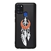 Case For Samsung Galaxy A21S Ultra-thin Frosted Back Cover Feathers TPU Soft Galaxy Note 20 Ultra S20 Plus A20E A20S A01 A11 A31 A41 A70S S10 A51 A71 A90 5G M11