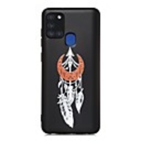 Case For Samsung Galaxy A21S Ultra-thin Frosted Back Cover Feathers TPU Soft Galaxy Note 20 Ultra S20 Plus A20E A20S A01 A11 A31 A41 A70S S10 A51 A71 A90 5G M11