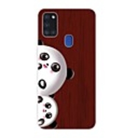 Case For Samsung Galaxy A21S Ultra-thin Pattern Back Cover Panda TPU Galaxy S20 Ultra A11 A01 A31 A41 A51 A71 A81 A91 A10S A20E A30 A40 A50S A70 J6 Plus J4 J2 J5 J7 Prime