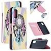 Case For Samsung Galaxy A21S Wallet Card Holder with Stand Full Body Cases Feathers PU Leather Galaxy Note 20 Ultra S20 Plus A01 A11 M11 A21 A31 A41 A51 A71 5G Note 10 M31S