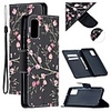 Case For Samsung Galaxy A21S Wallet Card Holder with Stand Full Body Cases Flower PU Leather Galaxy Note 20 Ultra S20 Plus A01 A11 M11 A21 A31 A41 A51 A71 5G Note 10 M31S