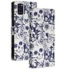 Case For Samsung Galaxy A21S Wallet Card Holder with Stand Full Body Cases Skull PU Leather Galaxy S20 Ultra Note 10 Plus A20S A41 A01 A51 A71 A20E S10E