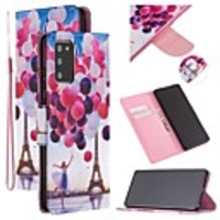 Case For Samsung Galaxy A21S Wallet Card Holder with Stand Full Body Cases Eiffel Tower PU Leather Galaxy Note 20 Ultra S20 Plus S10E S8 S9 A01 A11 A21 A31 A41 Note 10