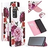 Case For Samsung Galaxy A21S Wallet Card Holder with Stand Full Body Cases Flower PU Leather Galaxy Note 20 Ultra S20 Plus S10E S8 S9 A01 A11 A21 A31 A41 Note 10