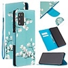 Case For Samsung Galaxy A21S Wallet Card Holder with Stand Full Body Cases Flower PU Leather Galaxy Note 20 Ultra S20 Plus S10E S8 S9 A01 A11 A21 A31 A41 Note 10