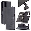 Case For Samsung Galaxy A21S Wallet Card Holder with Stand Full Body Cases Solid Colored PU Leather Galaxy Note 20 Ultra S20 Plus A01 A11 A21 A31 A41 A51 5G A71 A81 A91 M31S
