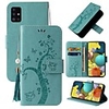 Case For Samsung Galaxy A21S Wallet Card Holder with Stand Full Body Cases Solid Colored Tree PU Leather Galaxy A51 A71 5G A81 A11 A01 Core A31 A41 A50 A30S A40 A70S M31 M51 A20E A20S