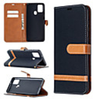 Case For Samsung Galaxy A30S A50S A50 Note 10 Note 10 Plus A10E A20E A10 A20 A30 A40 A70 M30 M10 M20 S10 S10 Plus S10E Card Holder Flip Full Body Cases Solid Colored PU Leather