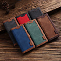 Case For Samsung Galaxy A40 A50 A50S A70 A01 A11 A21 A41 A51 A71 A70E A81 A91 A21S A51 5G A71 5G A31 NOTE20 Card Holder Flip Magnetic Full Body Cases Solid Colored PU Leather TPU Shockproof