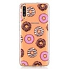 Case For Samsung Galaxy A40(2019) / Galaxy A50(2019) / A70(2019) Pattern Back Cover Donut TPU for A10(2019) / A20(2019) / A30(2019) / A8(2018) / A7(2018) / A6(2018) / A5(2017) / A3(2017)