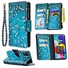 Case For Samsung Galaxy A51 A71 A70E A11 A21 A01 Note 10 Plus Wallet Card Holder with Stand Full Body Cases Flower PU Leather For Galaxy M11 A31 A41 A81 A91 A30S A50S
