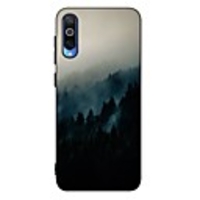 Case For Samsung Galaxy A6 (2018) / A6 (2018) / Galaxy A7(2018) Shockproof / Frosted / Pattern Back Cover Scenery TPU