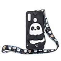 Case For Samsung Galaxy A6 (2018) / A6 Plus/A7(2018) Wallet / Pattern Back Cover 3D Cartoon TPU For Samsung Galaxy A9 2018/A10/A20E/A30/A40/A50/A60/A70/A80/A5 2017