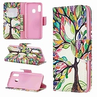 Case For Samsung Galaxy A70(2019)/A20e Pattern / Magnetic / Flip Full Body Cases Tree Hard PU Leather for Galaxy A10/ A30/A20/A30/A40/A50/A70 2018/A6 2018/A8 Plus 2018/A7 2017/A5 2017