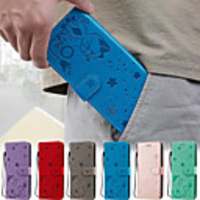 Case For Samsung Galaxy Note 20 Note 20 Ultra Note 10 Note 10 Plus Note 10 Lite Note 9 Pattern Full Body Cases 3D Cartoon PU Leather S20 FE S20 S20 Plus S20 Ultra S10 S10 Plus S9 S9 Plus S8 S8 Plus