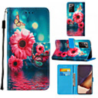 Case For Samsung Galaxy Note 20 Note 20 Ultra S20 Plus S20 Ultra S20 A51 A71 5G A21S A01 A11 M11 A21 A31 A20 A30 A50s A30S A50S A70S Card Holder Shockproof Full Body Cases Animal PU Leather TPU