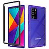 Case For Samsung Galaxy Note 20 Note 20 Ultra Shockproof Transparent Back Cover Transparent Solid Colored Geometric Pattern TPU Acrylic PC Case For Galaxy A71 A51 A21S A21 A11 A01 Note 10