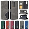 Case For Samsung Galaxy Note 20 Ultra Note 10 Plus A91 A81 A01 A11 M11 A21S A31 A41 A51 A71 Wallet Card Holder with Stand Full Body Cases Solid Colored PU Leather