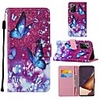 Case For Samsung Galaxy Note 20 Ultra S20 Plus A21S A01 A11 M11 A31 A51 A71 5G A20 A30S A50 A70S Wallet Card Holder with Stand Full Body Cases Butterfly PU Leather