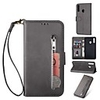 Case For Samsung Galaxy Note 20 Ultra S20 Plus A51 A71 5G A81 A91 A11 M11 A21S A31 A41 A70E Wallet Card Holder with Stand Full Body Cases Solid Colored PU Leather