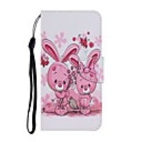 Case For Samsung Galaxy Note 20 Ultra S20 Plus S10E A11 A21S A31 A41 A51 A71 A01 A10 A20E A30 A40 A50 A70 M31 Wallet Card Holder with Stand Full Body Cases Animal PU Leather