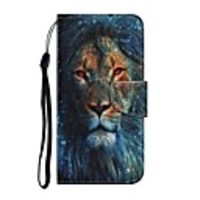 Case For Samsung Galaxy Note 20 Ultra S20 Plus S10E A11 A21S A31 A41 A51 A71 A01 A10 A20E A30 A40 A50 A70 M31 Wallet Card Holder with Stand Full Body Cases Animal PU Leather
