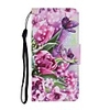 Case For Samsung Galaxy Note 20 Ultra S20 Plus S10E A11 A21S A31 A41 A51 A71 A01 A10 A20E A30 A40 A50 A70 M31 Wallet Card Holder with Stand Full Body Cases Butterfly Flower PU Leather