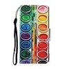 Case For Samsung Galaxy Note 20 Ultra S20 Plus S10E A11 A21S A31 A41 A51 A71 A01 A10 A20E A30 A40 A50 A70 M31 Wallet Card Holder with Stand Full Body Cases Color Gradient PU Leather