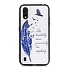 Case For Samsung Galaxy S10E Ultra-thin Pattern Back Cover Feathers TPU Galaxy A10 A30S A40 A50 S8 S9 Plus J4 J6 J2 J5 J7 Prime A6 A8 Plus A7 A9 2018 Note 9