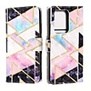 Case For Samsung Galaxy S20 / S20 Plus / S20 Ultra Wallet / Card Holder / with Stand Diamond Lattice PU Leather / TPU for Galaxy A51 / A71 / A41 / A21 / A11 / A01 / A50(2019) / A30S(2019)