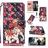 Case For Samsung Galaxy S20 FE 5G Wallet Card Holder with Stand Full Body Cases Animal PU Leather Galaxy Note 20 Ultra Note 10 S10 Plus S10E A51 A71 A80 A90 5G A20E A10E
