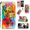 Case For Samsung Galaxy S20 FE 5G Wallet Card Holder with Stand Full Body Cases Feathers PU Leather Galaxy Note 20 Ultra Note 10 S10 Plus S10E A51 A71 A80 A90 5G A20E A10E