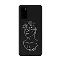 Case For Samsung Galaxy S20 FE Frosted Pattern Back Cover Cartoon TPU Soft Galaxy S20 Plus Note 20 Ultra S10E S10 Plus A11 A21S A31 A41 A51 A71 A81 A91
