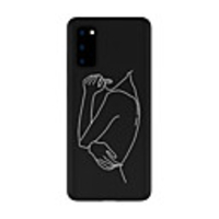 Case For Samsung Galaxy S20 FE Frosted Pattern Back Cover Cartoon TPU Soft Galaxy S20 Plus Note 20 Ultra S10E S10 Plus A11 A21S A31 A41 A51 A71 A81 A91