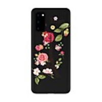 Case For Samsung Galaxy S20 FE Frosted Pattern Back Cover Flower TPU Soft Galaxy S20 Plus Note 20 Ultra Note 10 Plus A11 A21S A31 A41 A51 A71 A81 A91