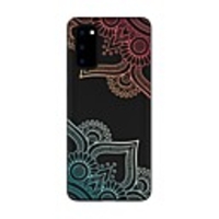 Case For Samsung Galaxy S20 FE Frosted Pattern Back Cover Flower TPU Soft Galaxy S20 Plus Note 20 Ultra Note 10 Plus A11 A21S A31 A41 A51 A71 A81 A91