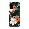 Case For Samsung Galaxy S20 FE Frosted Pattern Back Cover Flower TPU Soft Galaxy S20 Plus Note 20 Ultra Note 10 Plus A11 A21S A31 A41 A51 A71 A81 A91
