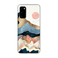 Case For Samsung Galaxy S20 FE Frosted Pattern Back Cover Scenery TPU Soft Galaxy S20 Plus Note 20 Ultra S10E S10 Plus A11 A21S A31 A41 A51 A71 A81 A91